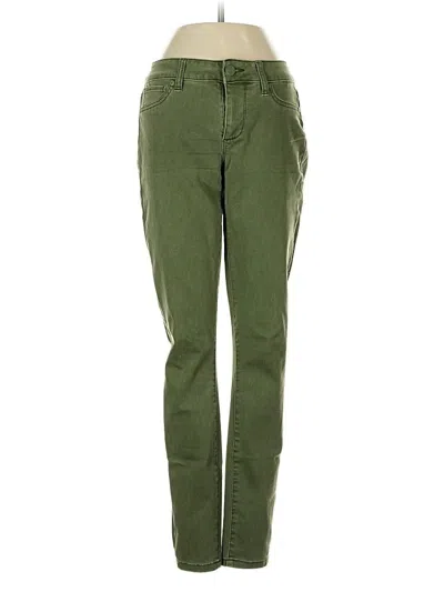Pre-owned Maurices Casual Pants In Green