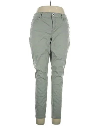 Pre-owned Maurices Casual Pants In Green
