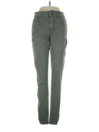 Pre-owned Maurices Casual Pants In Green