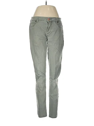 Pre-owned Maurices Casual Pants In Green