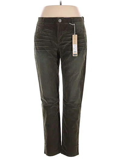 Pre-owned Maurices Casual Pants In Green