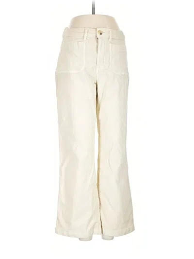 Pre-owned Maurices Casual Pants In Ivory