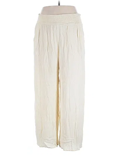 Pre-owned Maurices Casual Pants In Ivory