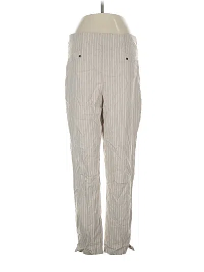 Pre-owned Maurices Casual Pants In Ivory