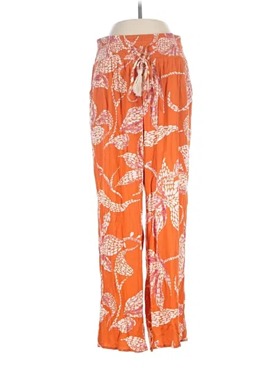 Pre-owned Maurices Casual Pants In Orange