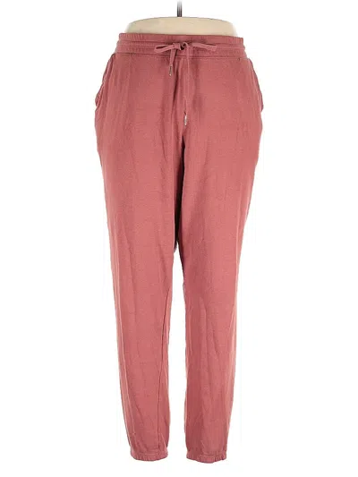 Pre-owned Maurices Casual Pants In Pink