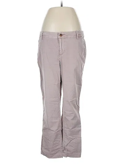 Pre-owned Maurices Casual Pants In Pink