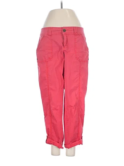 Pre-owned Maurices Casual Pants In Pink