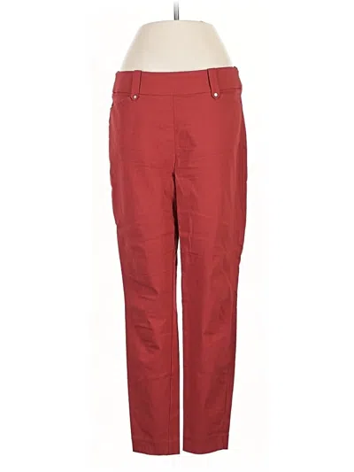 Pre-owned Maurices Casual Pants In Red