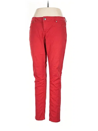 Pre-owned Maurices Casual Pants In Red
