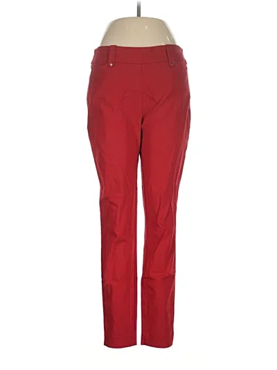 Pre-owned Maurices Casual Pants In Red