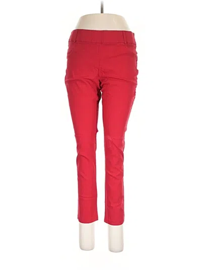 Pre-owned Maurices Casual Pants In Red