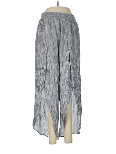 Pre-owned Maurices Casual Pants In Silver