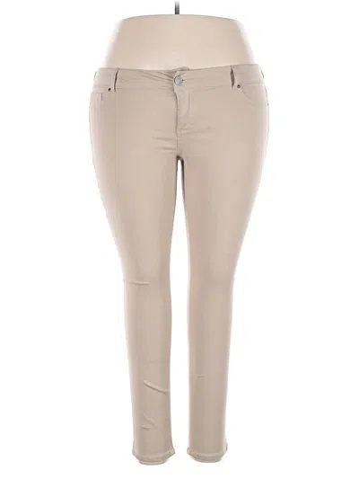 Pre-owned Maurices Casual Pants In Tan