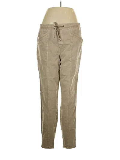 Pre-owned Maurices Casual Pants In Tan