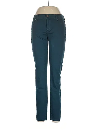 Pre-owned Maurices Casual Pants In Teal