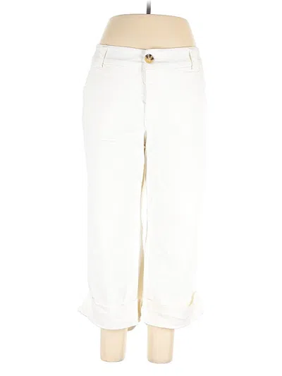 Pre-owned Maurices Casual Pants In White