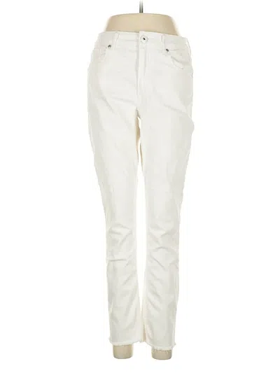 Pre-owned Maurices Casual Pants In White