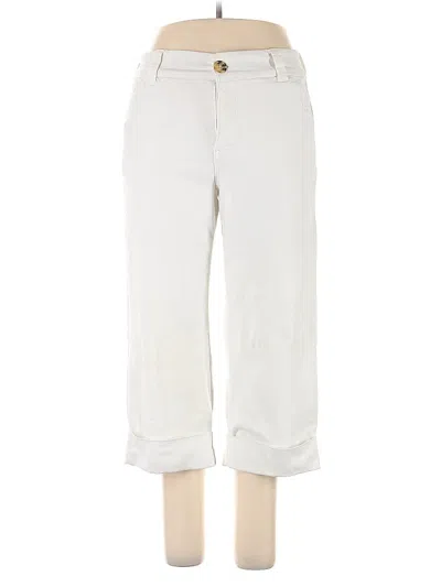 Pre-owned Maurices Casual Pants In White