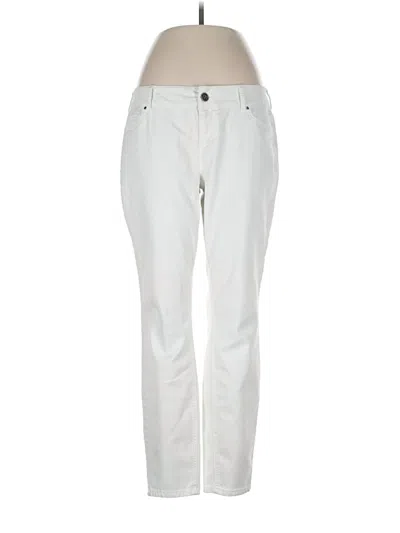 Pre-owned Maurices Casual Pants In White