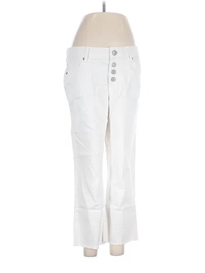 Pre-owned Maurices Casual Pants In White