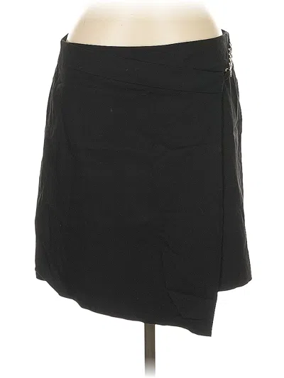 Pre-owned Maurices Casual Skirt In Black