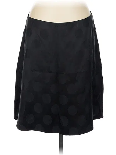 Pre-owned Maurices Casual Skirt In Black