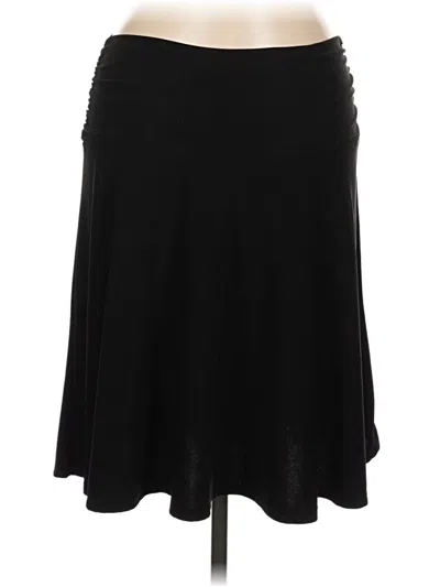 Pre-owned Maurices Casual Skirt In Black