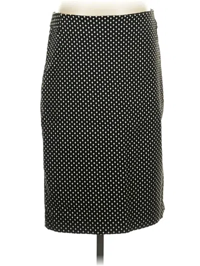 Pre-owned Maurices Casual Skirt In Black