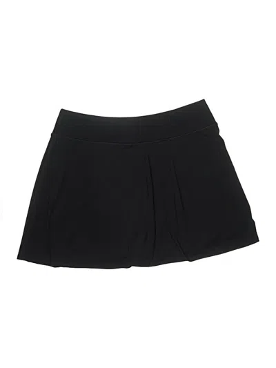 Pre-owned Maurices Casual Skirt In Black
