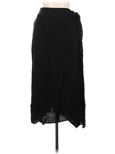 Pre-owned Maurices Casual Skirt In Black