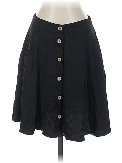 Pre-owned Maurices Casual Skirt In Black