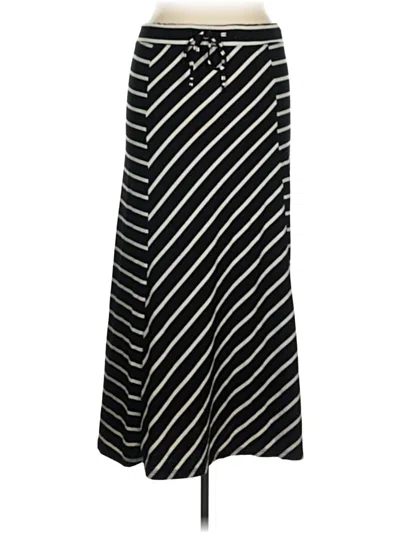 Pre-owned Maurices Casual Skirt In Black