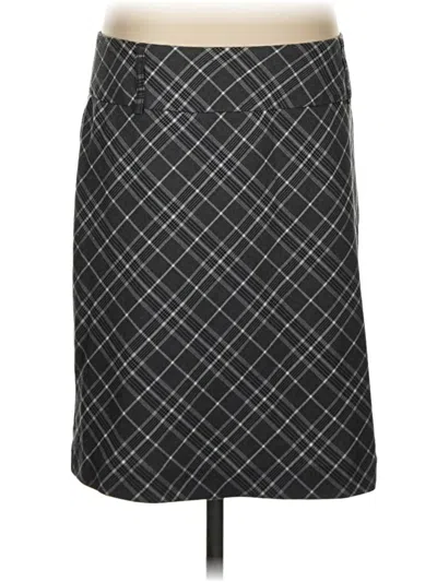 Pre-owned Maurices Casual Skirt In Black