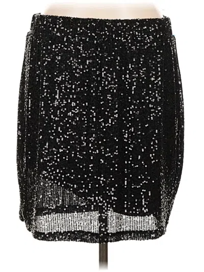 Pre-owned Maurices Casual Skirt In Black