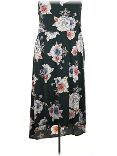 Pre-owned Maurices Casual Skirt In Black