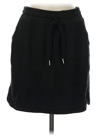 Pre-owned Maurices Casual Skirt In Black