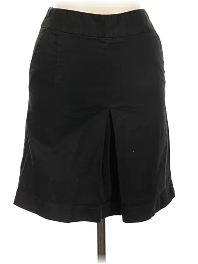 Pre-owned Maurices Casual Skirt In Black