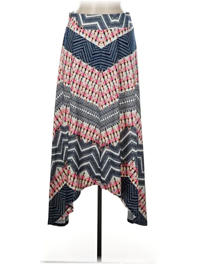 Pre-owned Maurices Casual Skirt In Blue