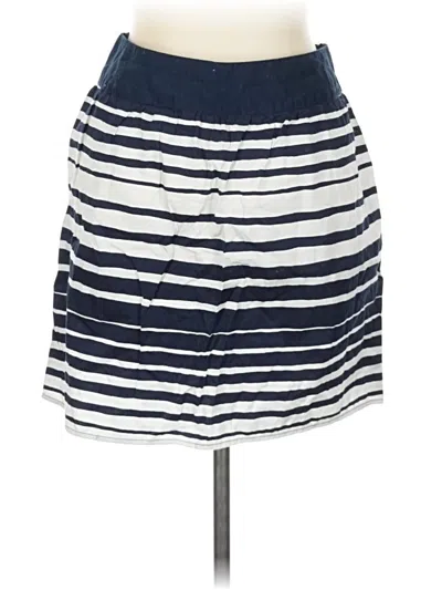 Pre-owned Maurices Casual Skirt In Blue