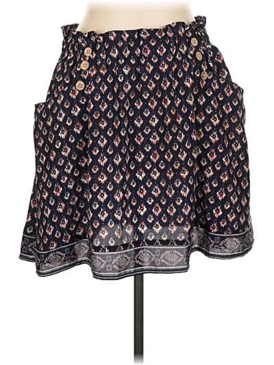 Pre-owned Maurices Casual Skirt In Blue