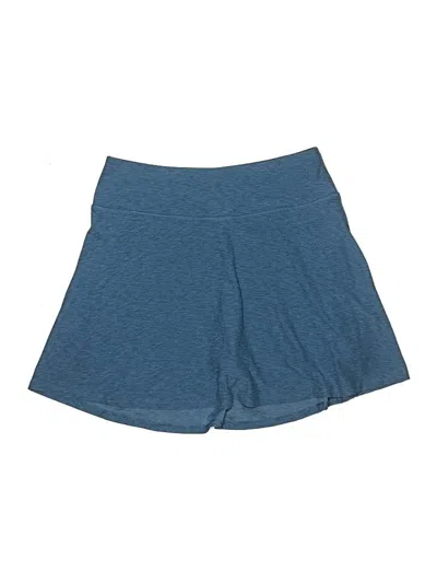 Pre-owned Maurices Casual Skirt In Blue