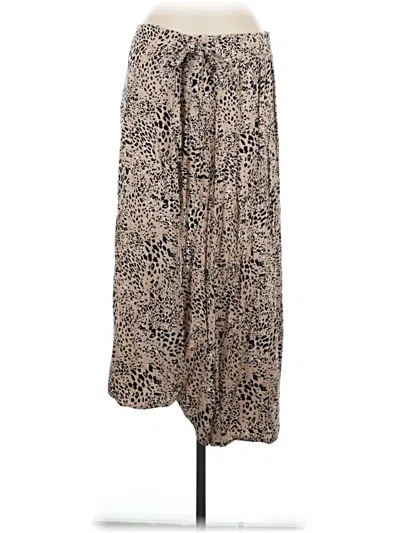 Pre-owned Maurices Casual Skirt In Brown