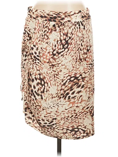 Pre-owned Maurices Casual Skirt In Brown