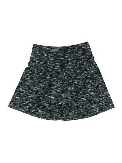 Pre-owned Maurices Casual Skirt In Gray
