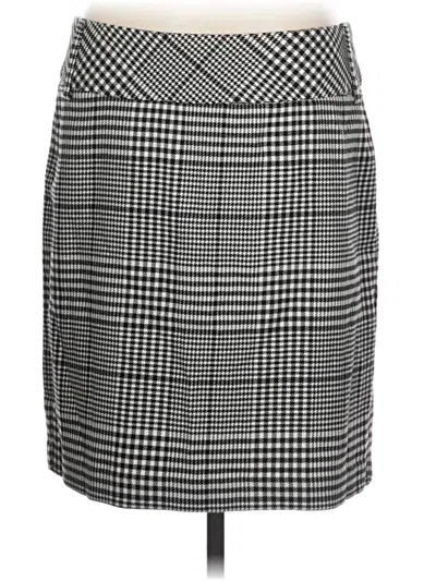 Pre-owned Maurices Casual Skirt In Gray