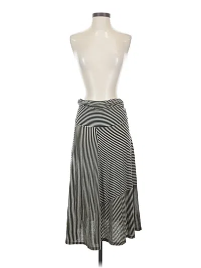 Pre-owned Maurices Casual Skirt In Gray