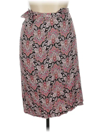 Pre-owned Maurices Casual Skirt In Pink