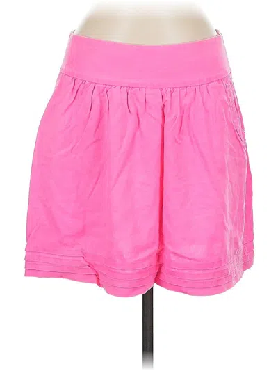 Pre-owned Maurices Casual Skirt In Pink
