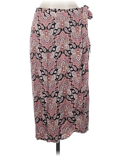 Pre-owned Maurices Casual Skirt In Pink